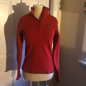 Patagonia Red Fleece
